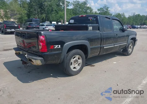 2004 Chevrolet Silverado 1500 Z71 from USA, damaged, VIN 1GCEK19TX4E142481